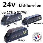 Batterie Trapèze 24V