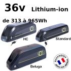 Batterie Trapèze 36V