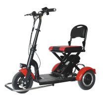 Scooter électrique PMR stable et séniors