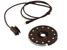 Pedelec pedelec-a-coller-gauche