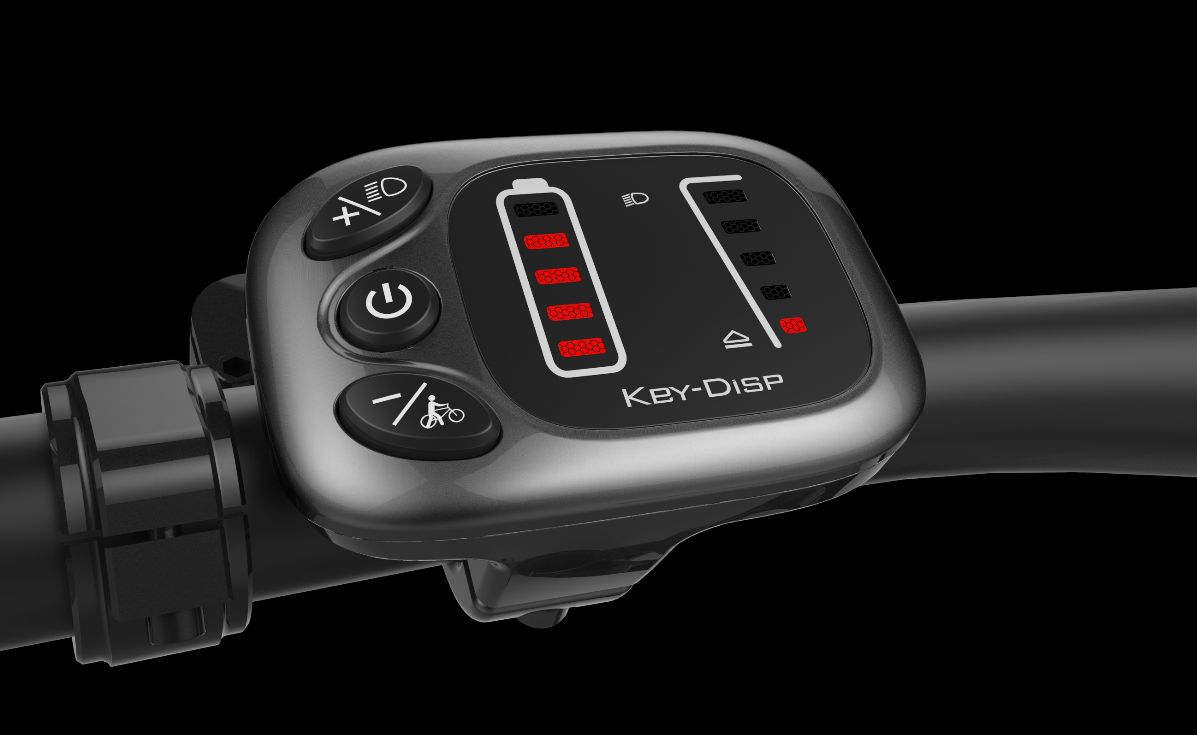 Ecran LCD Mini Design KD286 Ecran LCD Mini Design KD286 MOTEUR VELO ELECTRIQUE