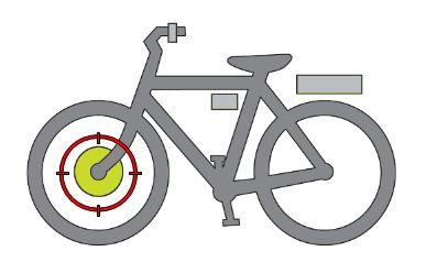 Installation moteur Magic Pie sur vélo Installation moteur Magic Pie sur vélo