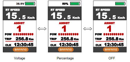 Jauge batterie Lithium Jauge batterie Lithium bbs bafang