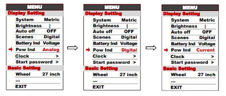 Puissance écran LCD 850C Ecran LCD pour moteur vélo BBS Bafang