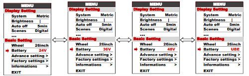 Batterie vélo Batterie vélo électrique Lithium ion