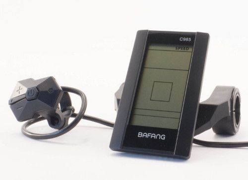 Ecran LCD C965 Ecran C965 pour moteurs BBS Bafang 01 ou 02