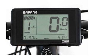 Apparence écran LCD C961 Apparence écran LCD C961