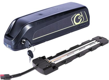 Batterie vélo trapèze Batterie vélo en boîtier trapèze