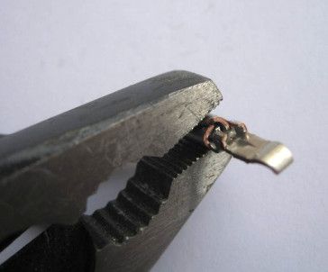 Pince universelle Installation d'un connecteur Anderson