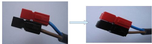 Connecteur Anderson 30 ou 45A Connecteur Anderson 30 ou 45A