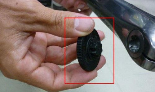 Clé de serrage Shimano Procédure montage d'un moteur BBS sur un vélo