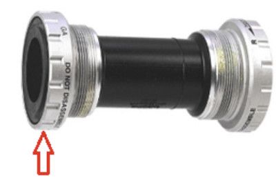 Boîtier roulements externes Montage d'un moteur BBS sur un boîtier à roulements externes