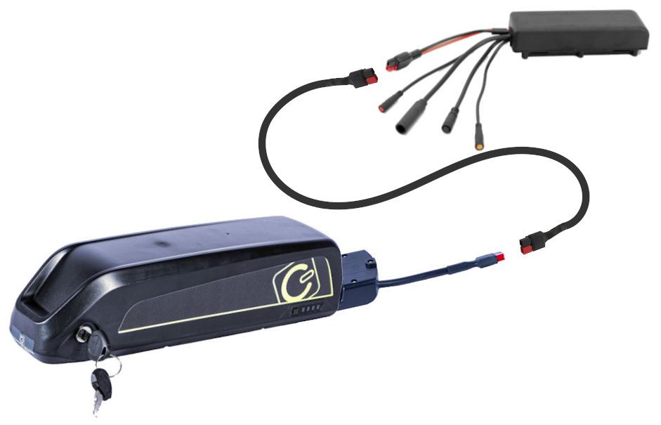 branchement-batterie-evo