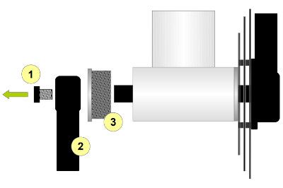 Etapes de démontage pedelec ou détecteur de pédalage sur un vélo à assistance électrique