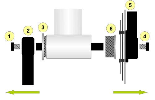 Etapes de démontage pedelec ou détecteur de pédalage sur un vélo à assistance électrique