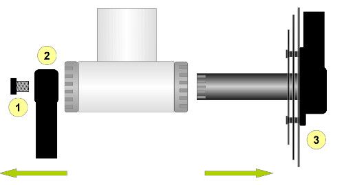Etapes de démontage pedelec ou détecteur de pédalage sur un vélo à assistance électrique