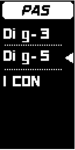 Menu paramétrage écran LCD Menu paramétrage écran LCD