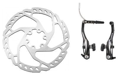 Freins à disque et V-brake Freins à disque et V-brake