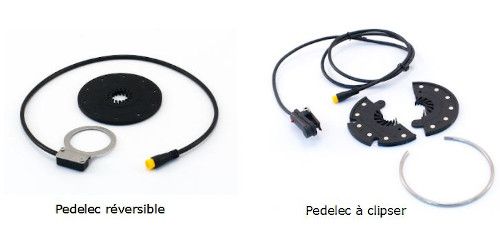 Installation d'un détecteur de pédalage pedelec ou détecteur de pédalage sur un vélo à assistance électrique