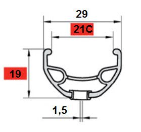 Jante Mach1 Klixx disk Jante Mach1 Klixx disk