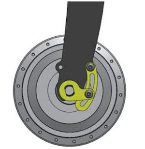 Torque arm kit vélo électrique Torque arm kit vélo électrique