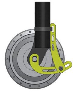 Torque arm n°02 Torque arm n°02 kit vélo électrique