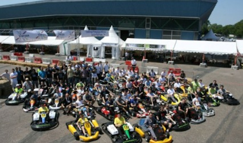 Kart électrique kart1