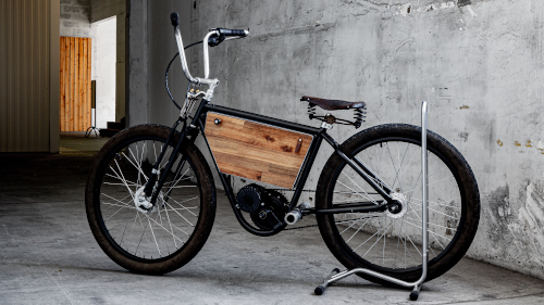 Recycler une mobylette en moteur BBS HD monsieurclement4