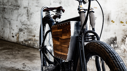 Recycler une mobylette en moteur BBS HD monsieurclement5