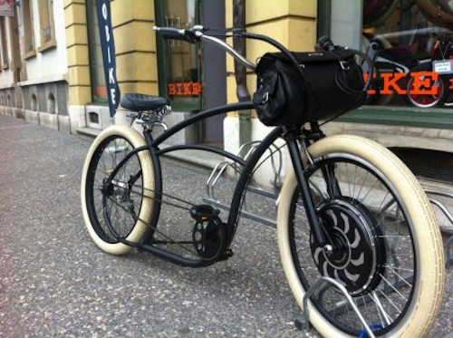 Cruiser électrique ocobike1