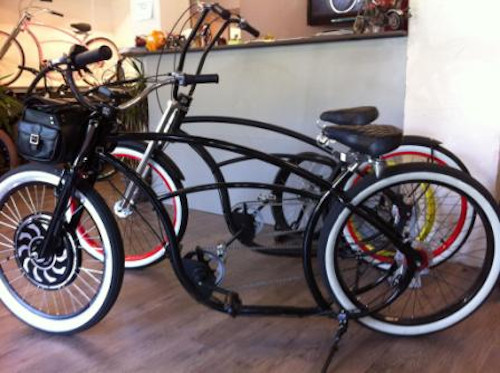 Cruiser électrique ocobike2