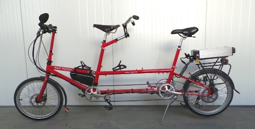 Tandems électriques tandem-bafang