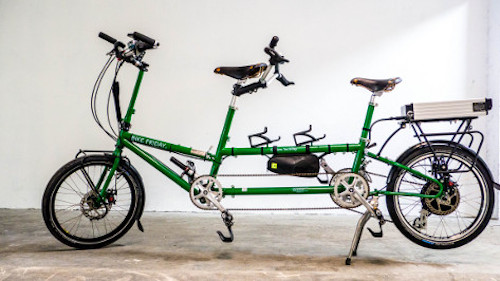 Tandems électriques tandem-laoue