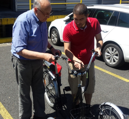 Tricycle électrique tricycle2