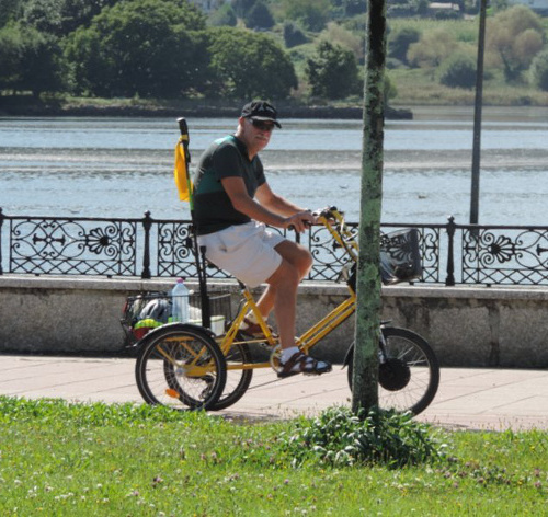 Tricycle électrique handicap tricyclealain
