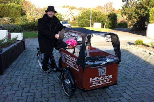 Véhicules atypiques triporteur