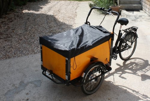 Triporteur électrique triporteur2