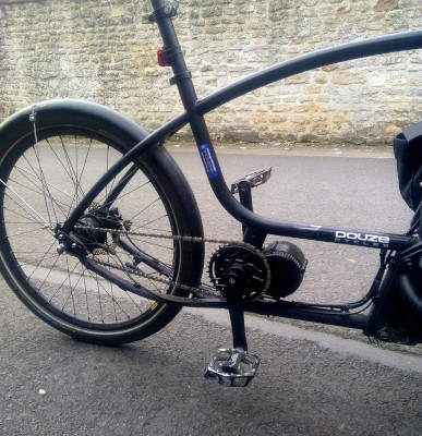 Vélo cargo Douze électrique velocargo