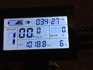 En vélotaff avec mon moteur arrière OffRoad velotafeur2