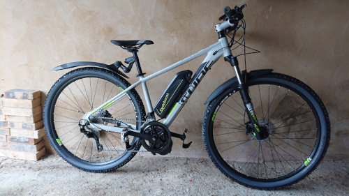 Mon VTT Cube en kit BBS vtt-timonnier