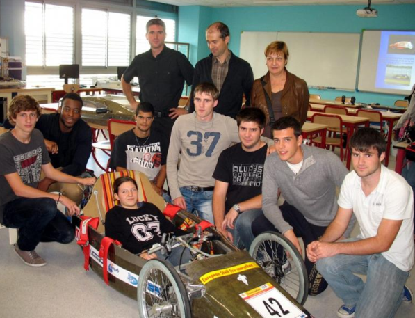 Mon VTT Cube en kit BBS decazeville