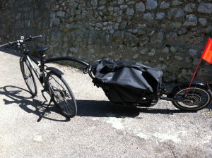 MONSIEUR D et sa remorque électrique monsieur-d