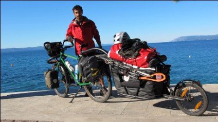 Cruiser électrique raid3