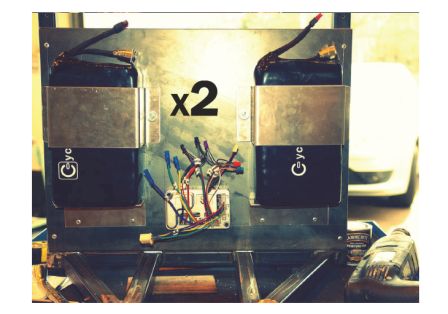 Mon VTT Cube en kit BBS ufr1