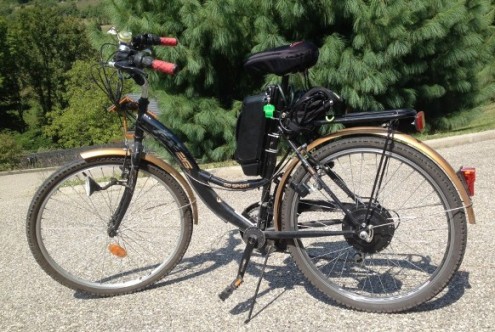 Mon vélo de ville avec un moteur arrière OffRoad velo-ville-offroad