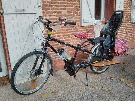 Mon Yuba Mundo avec un moteur pédalier BBS yubamundo1